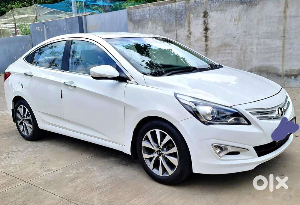 Hyundai Verna Crdi 1.6 Sx, 2016, Diesel