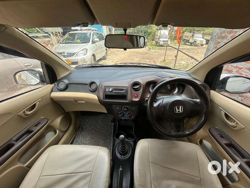 Honda Brio Ex Mt, 2013, Petrol