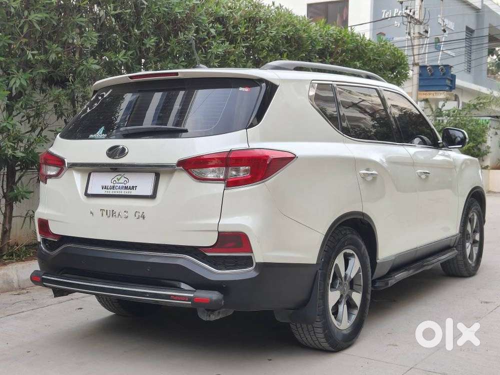 Mahindra Alturas G4 4wd At, 2021, Diesel