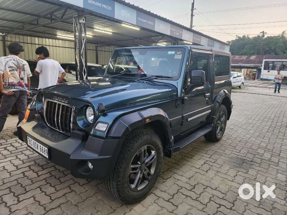 Mahindra Thar Lx D Ht 2wd Mt [2022 - 2025], 2025, Diesel