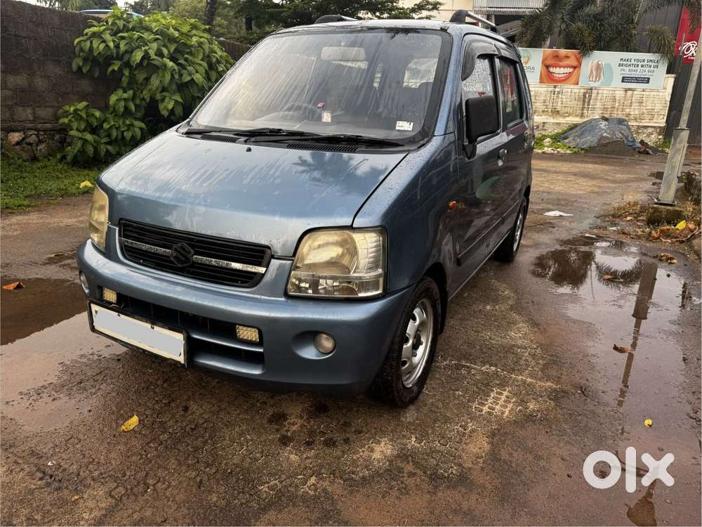 Maruti Suzuki Wagon R Lxi, 2002, Petrol