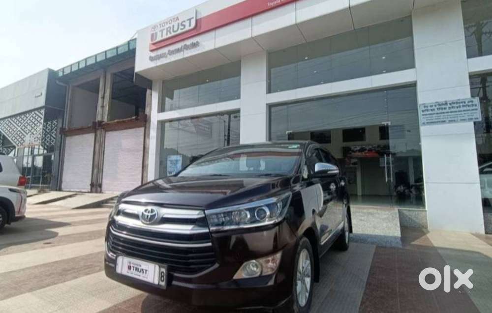 Toyota Innova Crysta 2.4 Zx Mt, 2017, Diesel