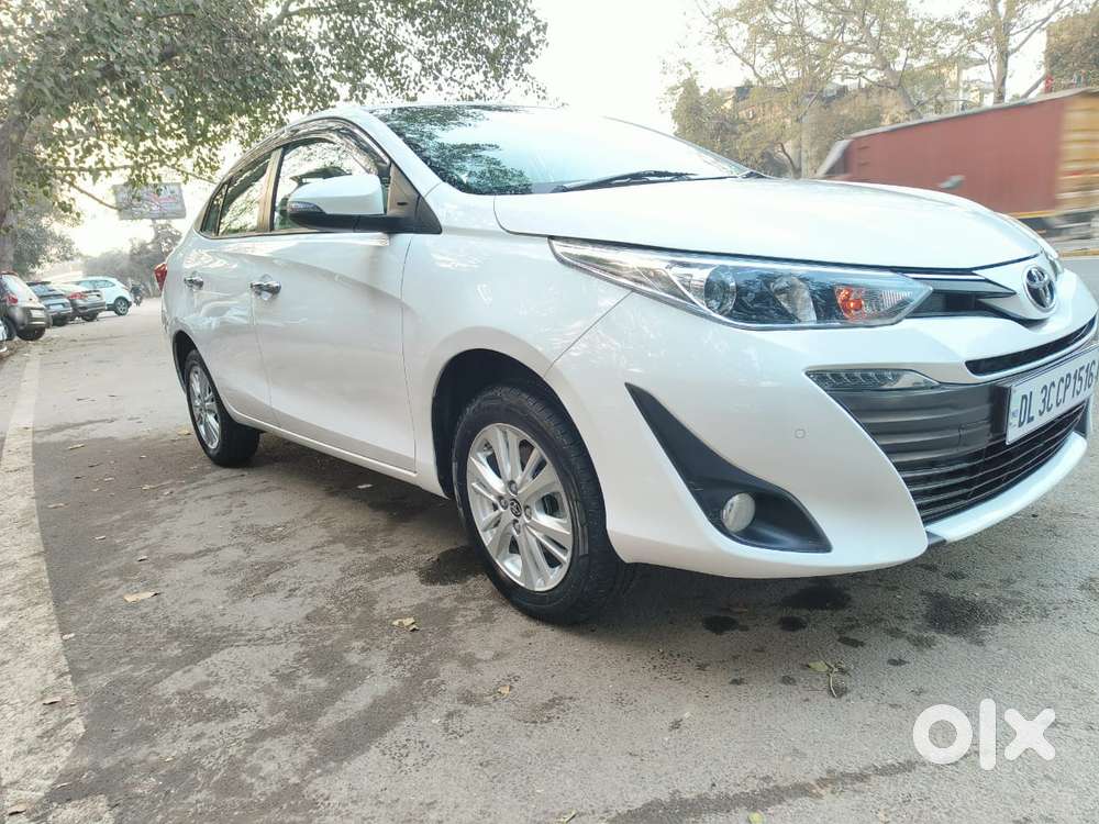 Toyota Yaris Vx Cvt, 2018, Petrol