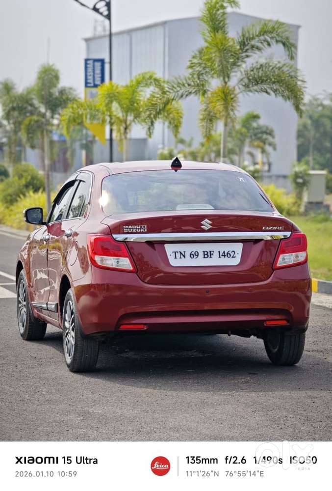 Maruti Suzuki Swift Dzire Zxi + Amt, 2018, Petrol