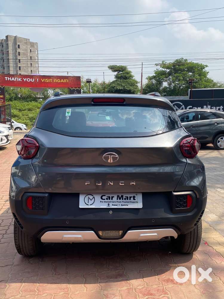 Tata Punch 1.2 Revotron Adventure Camo, 2021, Petrol