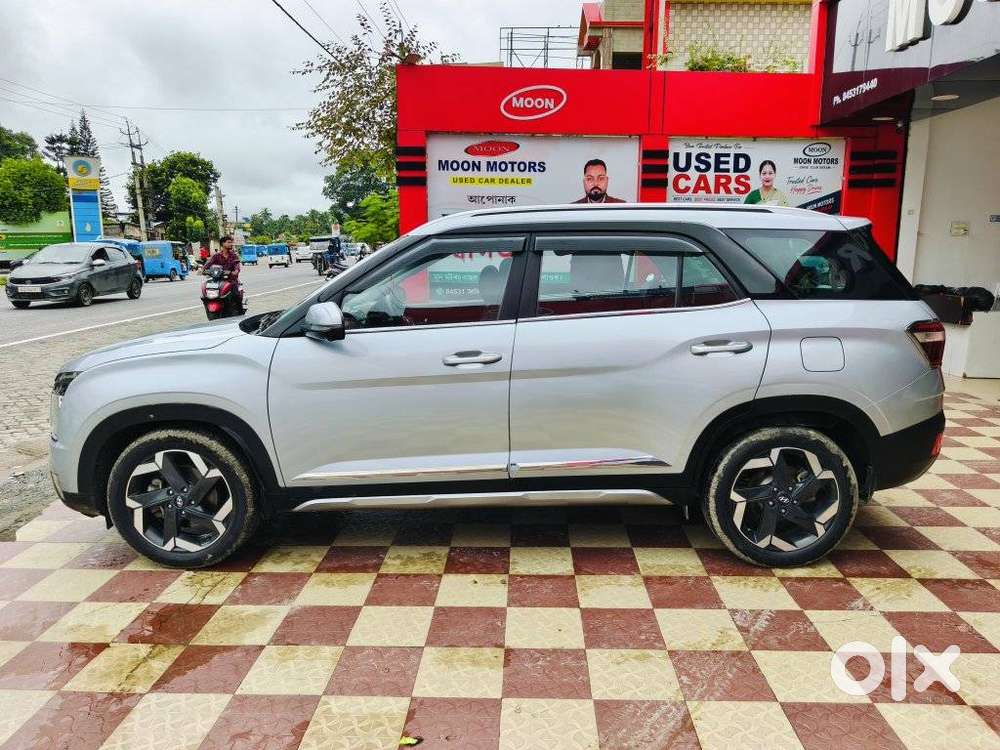 Hyundai Alcazar Platinum Signature Adventure Mt 7 Str, 2021, Petrol