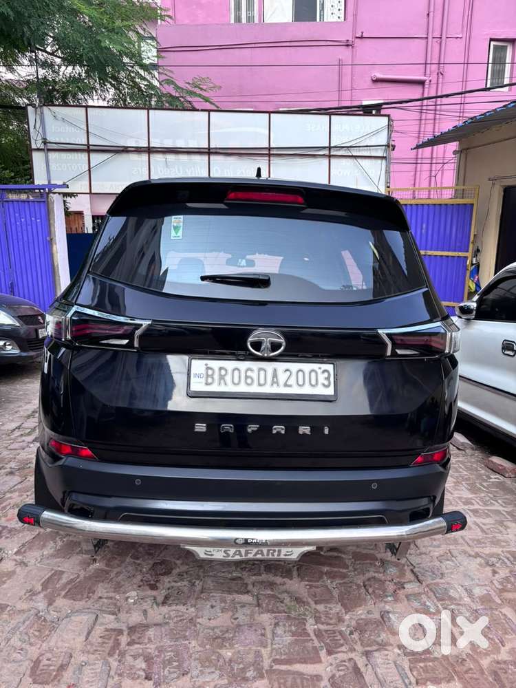 Tata Safari 2.0 Kryotec Xza Plus Dark Edition, 2022, Diesel