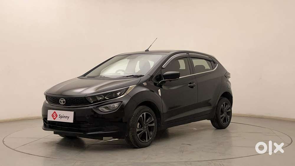 Tata Altroz 1.2 Xza Plus Dark Edition Dct, 2023, Petrol