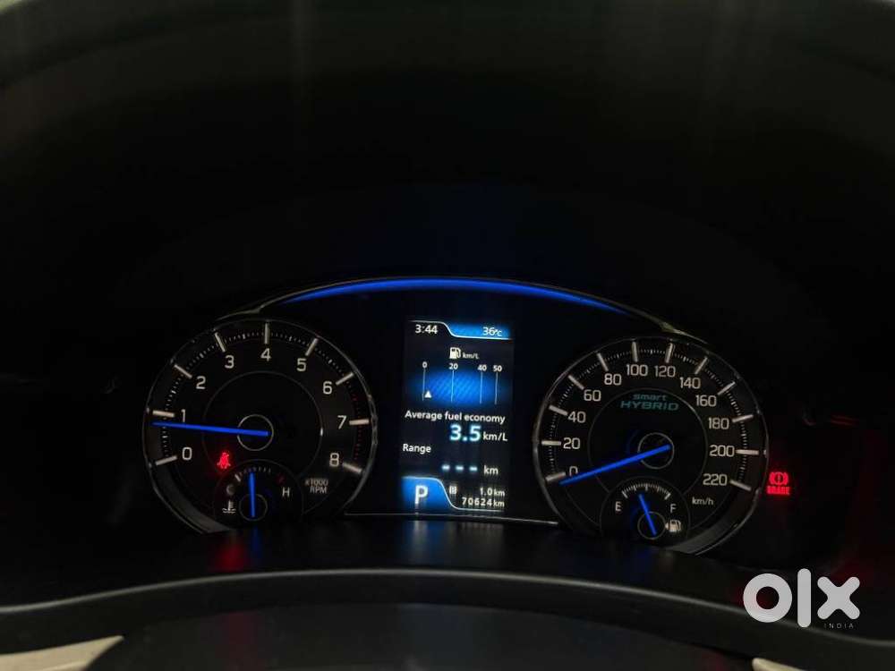 Maruti Suzuki Ciaz Delta 1.5 At, 2019, Petrol