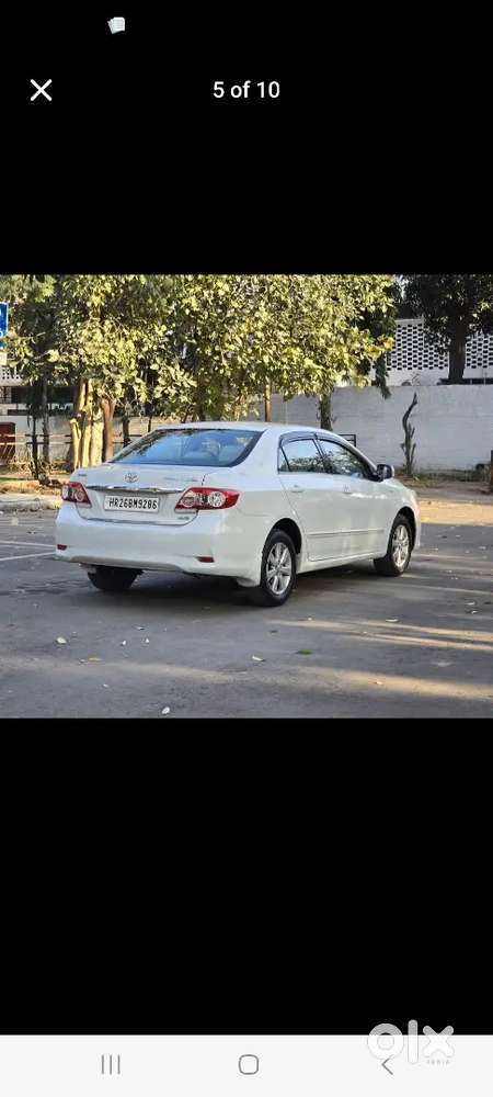 Toyota Corolla Altis 2011 Petrol 95000 Km Driven