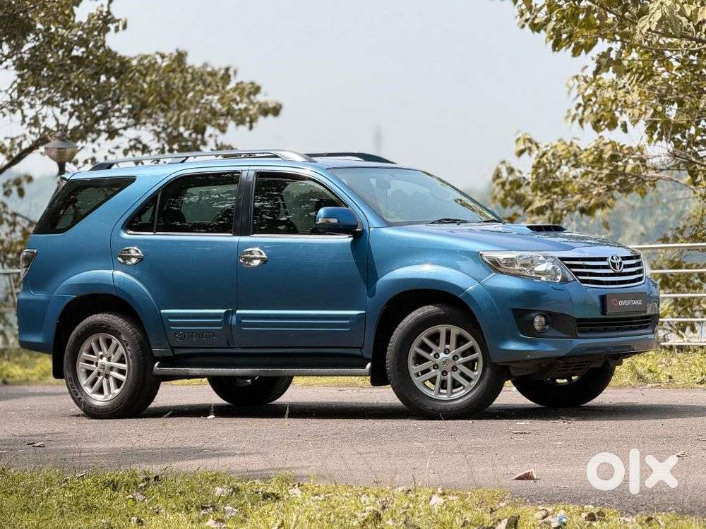 Toyota Fortuner 3.0 4x2 Automatic, 2012, Diesel