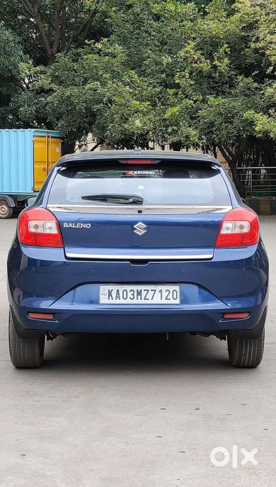 Maruti Suzuki Baleno Alpha, 2017, Petrol