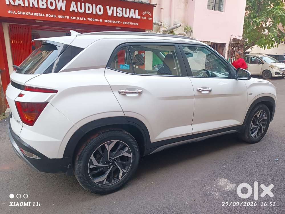 Hyundai Creta 1.6 Sx (o), 2021, Diesel