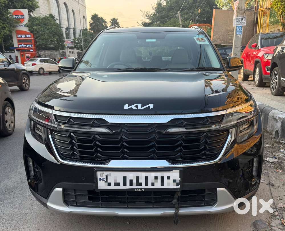 Kia Seltos Htx Ivt G, 2024, Petrol