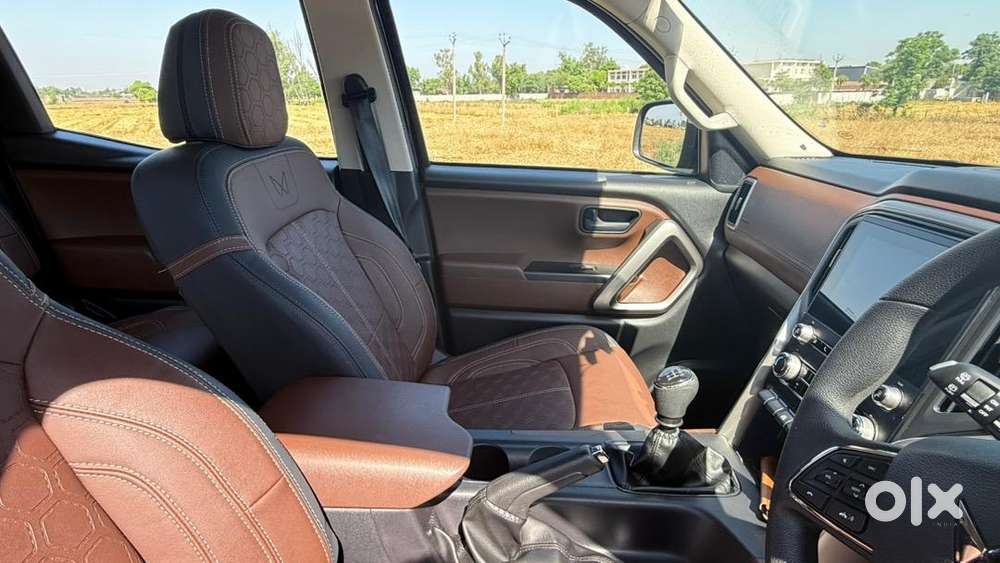 Mahindra Scorpio N Z6 Manual Diesel Car 2025