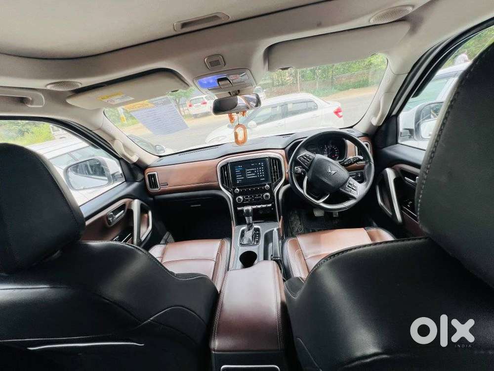 Mahindra Scorpio N Z8 L Diesel At 2wd 6 Str, 2023, Diesel