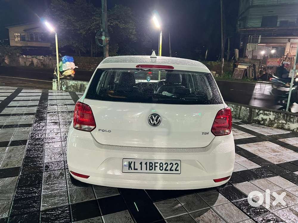 Volkswagen Polo Diesel 2017 Year
