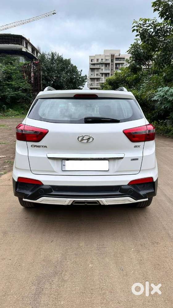 Hyundai Creta 1.6 Vtvt At Sx Plus, 2016, Petrol