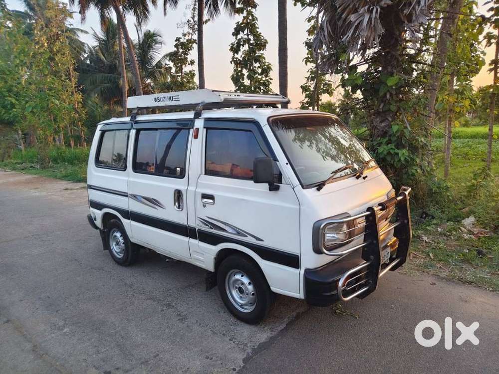 Maruti Suzuki Omni Mpi Std Bsiii 8-str W/ Immobiliser, 2015, Lpg
