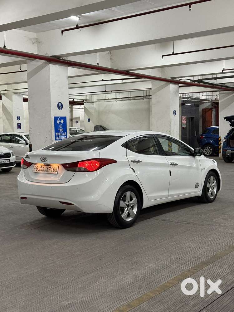 Hyundai Elantra 2012-2015 Sx, 2014, Diesel