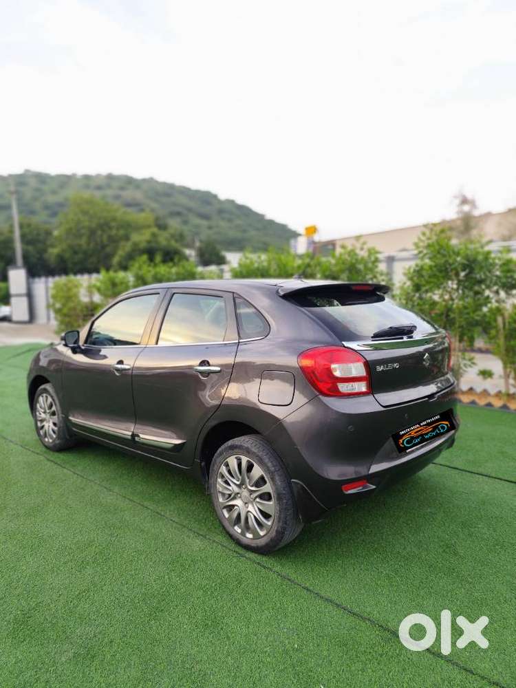 Maruti Suzuki Baleno Alpha, 2018, Petrol