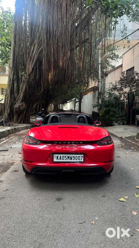 Porsche 718 2018 Petrol Good Condition