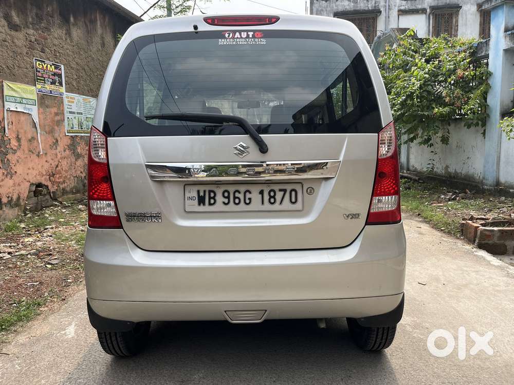 Maruti Suzuki Wagon R 1.0 Vxi Abs, 2017, Petrol