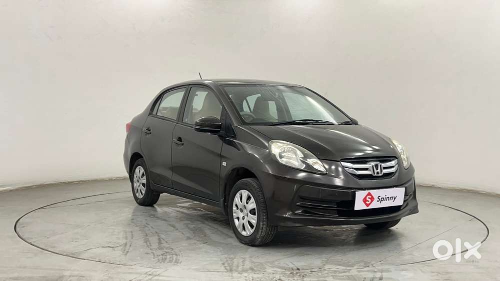Honda Amaze S I-vtec, 2015, Petrol