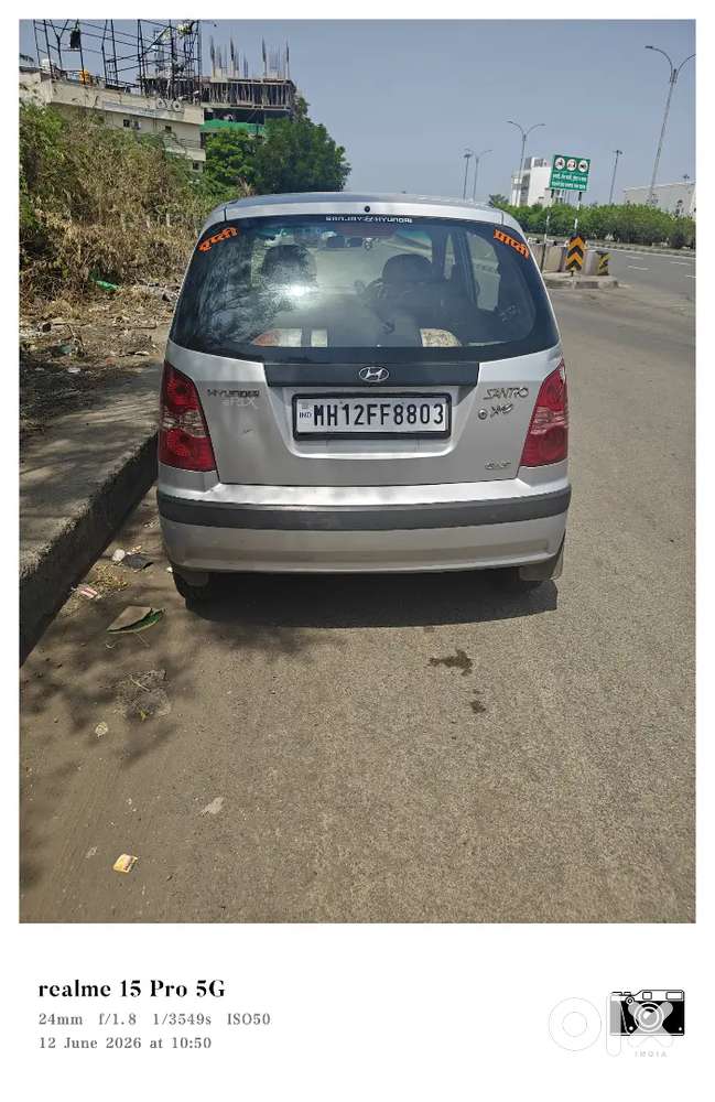 Hyundai Santro Xing 2009 Petrol 114000 Km Driven