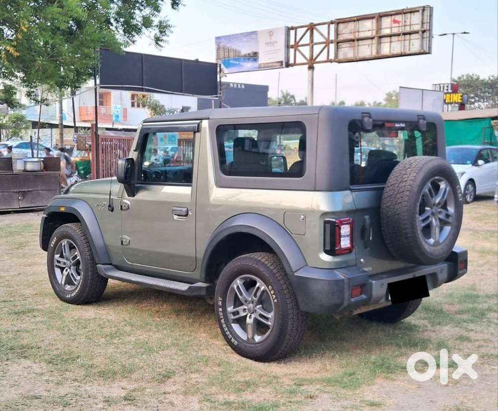 Mahindra Thar Lx P At 4wd 4s Ht, 2021, Petrol