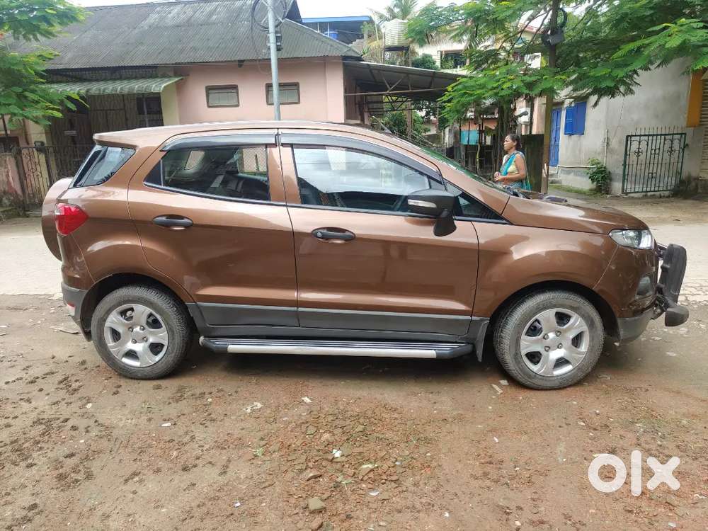 2017 Ford Ecosport Ambiente Petrol Manual