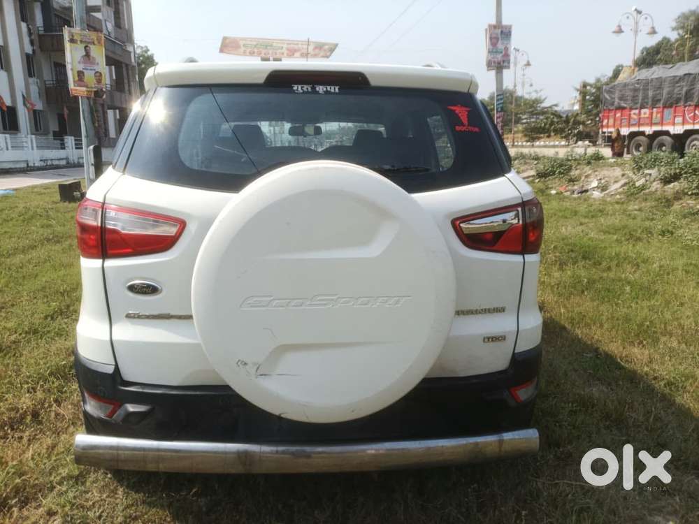 Ford Ecosport Signature Edition Diesel, 2015, Diesel