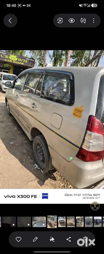 Toyota Innova 2012 Diesel Manual