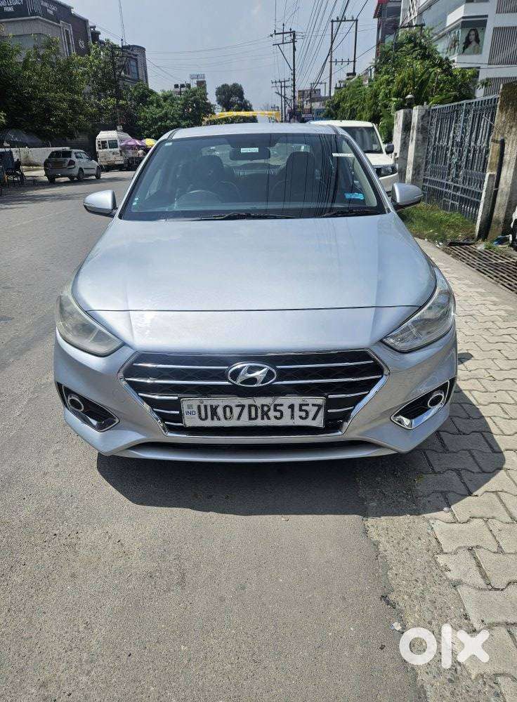 Hyundai Verna Crdi 1.4 Ex, 2019, Diesel