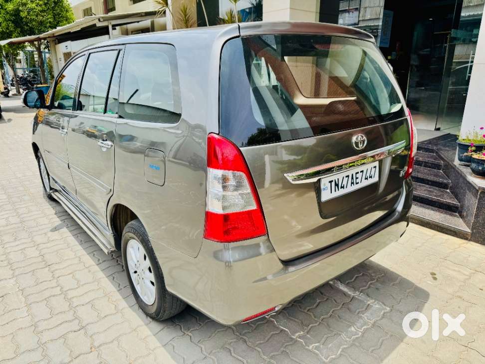 Toyota Innova 2.5 Vx 8 Str, 2012, Diesel