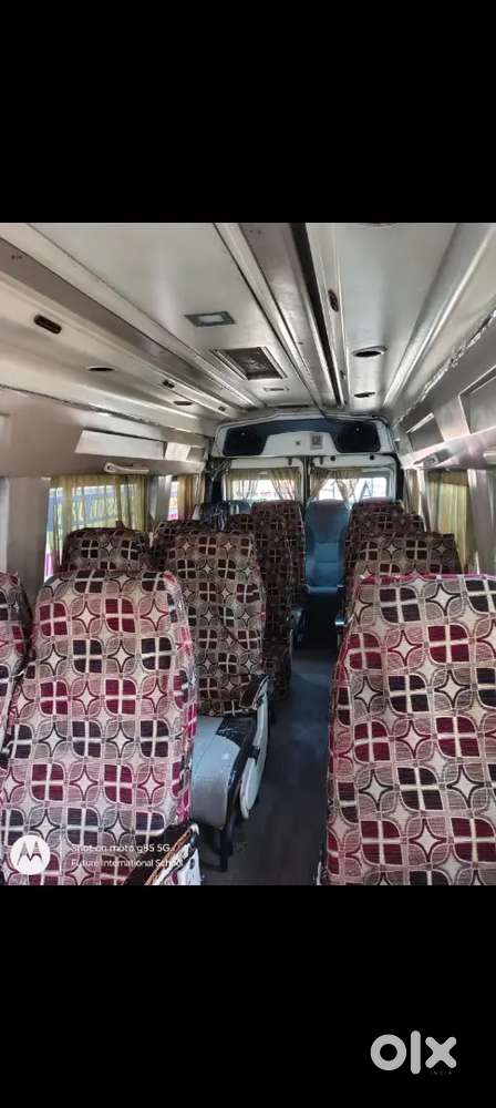 Force Motors Ac Bus Traveller 2013