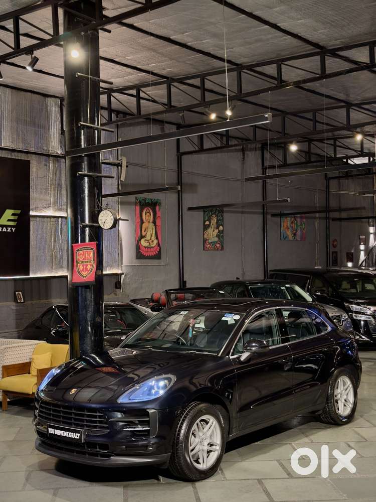 Porsche Macan S, 2020, Petrol