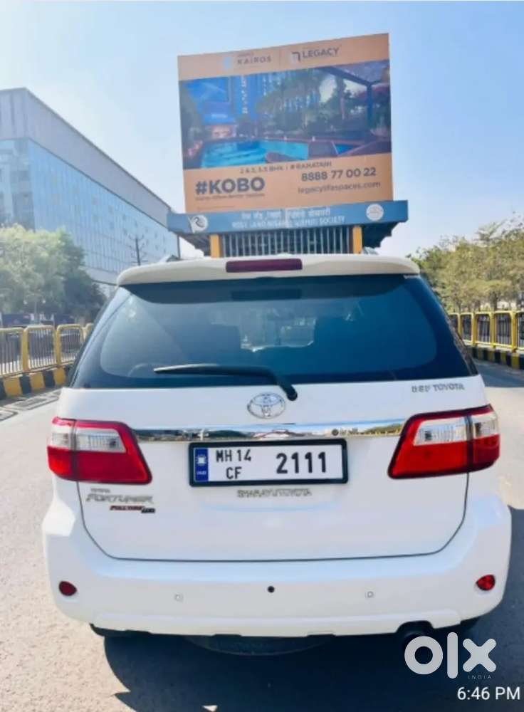 Toyota Fortuner Legender 2010