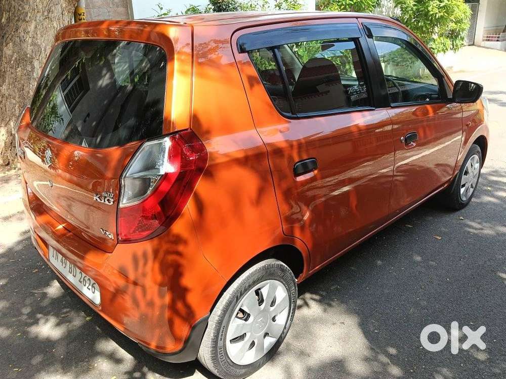 Maruti Suzuki Alto K10 Vxi Amt, 2015, Petrol