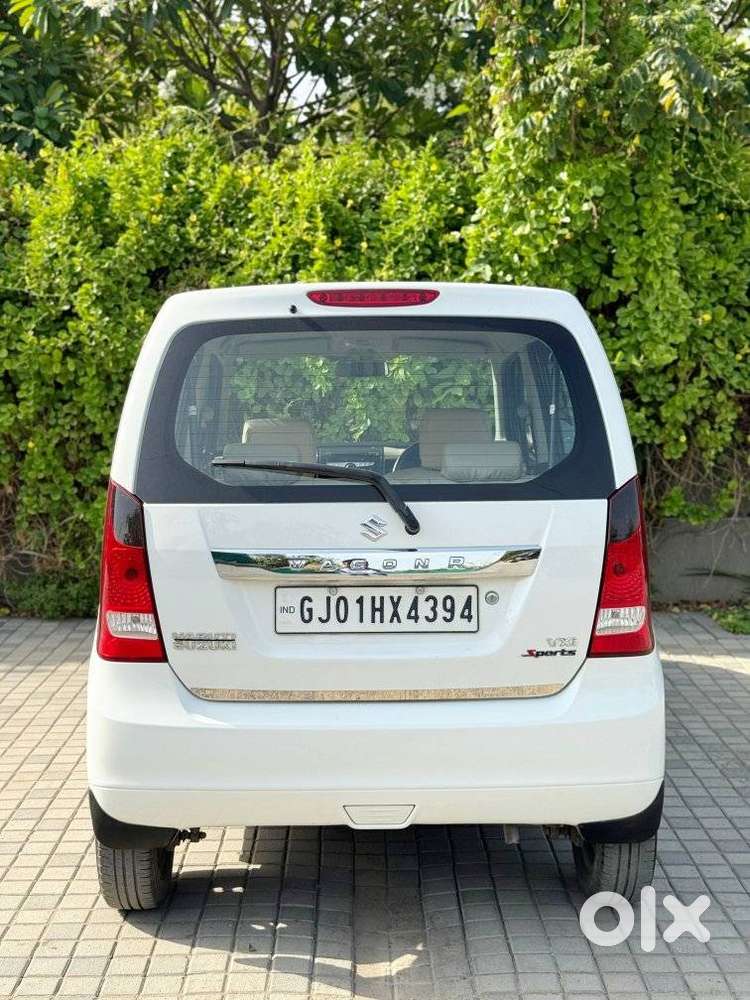 Maruti Suzuki Wagon R Vxi, 2018, Petrol