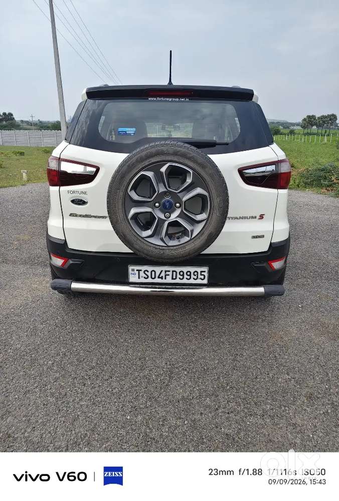 Ford Ecosport Top-end Titanium S Tdci