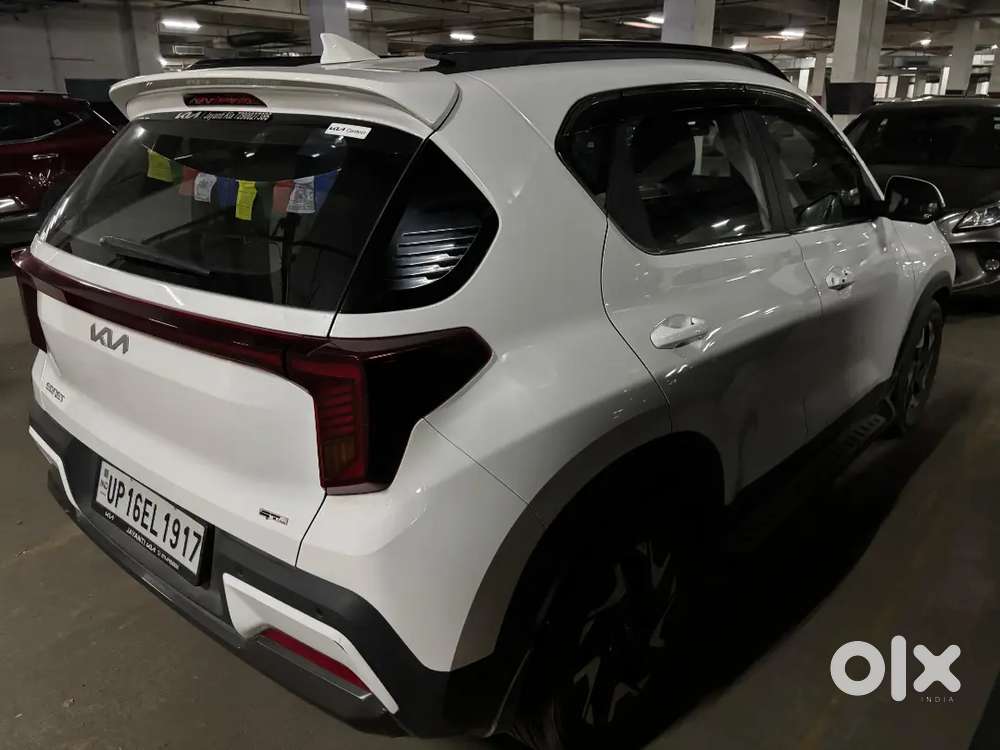 Kia Sonet Auto Top Model