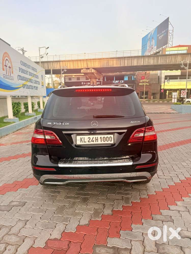 Mercedes-benz M-class Ml 350, 2013, Diesel