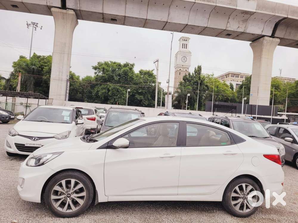 Hyundai Fluidic Verna 1.6 Vtvt Sx, 2014, Petrol