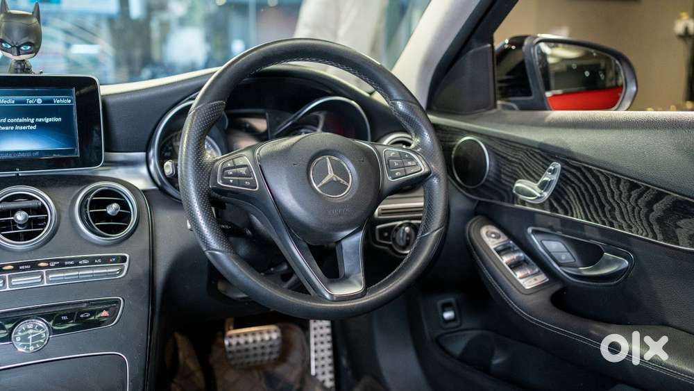 Mercedes-benz C-class C 200, 2018, Petrol