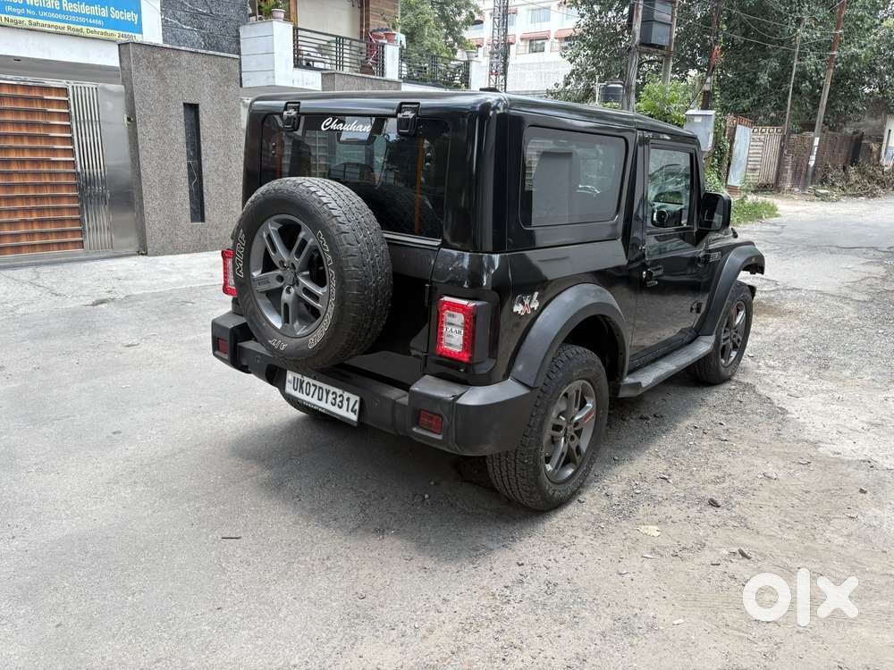 Mahindra Thar Lx Hard Top Petrol Mt 4wd, 2021, Petrol