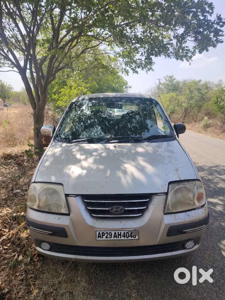 Hyundai Santro 2009 Petrol Good Condition