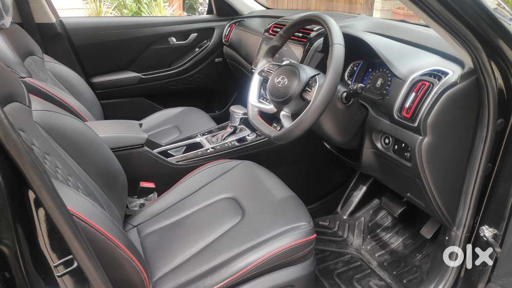 Hyundai Creta 1.5 Sx (o) Ivt Petrol, 2023, Petrol