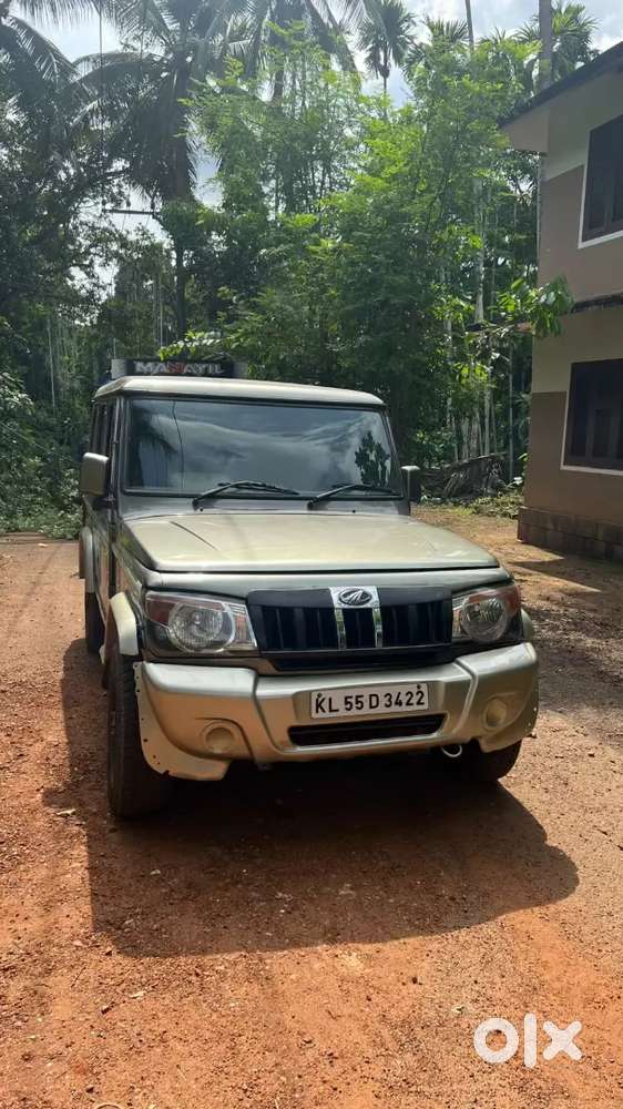 Mahindra Bolero 2009 Model 80% Tyre Good Quality And Condition
