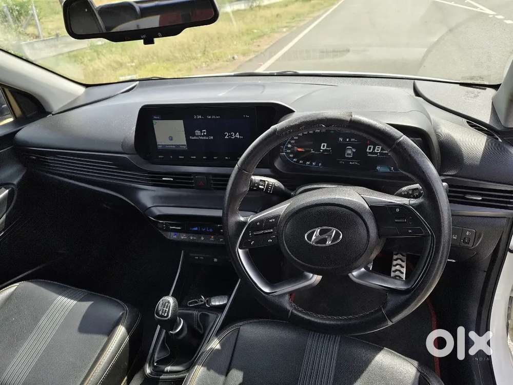Hyundai New I20 2021 Petrol 46500 Km Driven